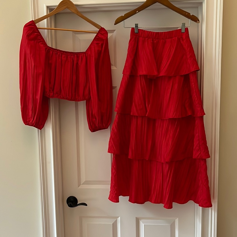 Show me your mumu matching set (sold together)